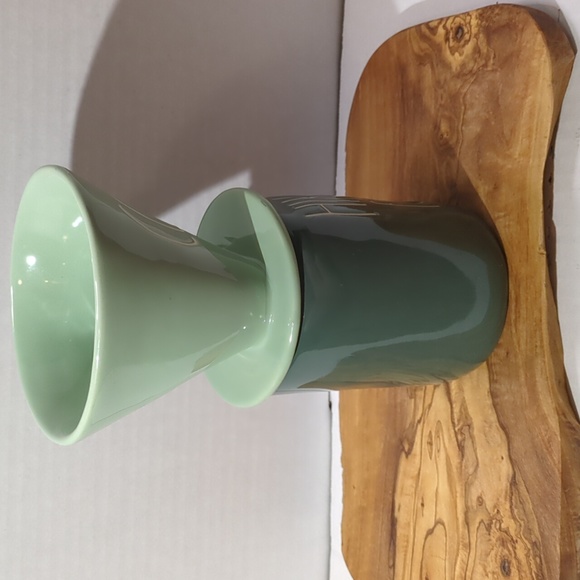 Rae Dunn Artisan Camping Collection HIKING FUEL pour over coffee filter and cup - Picture 2 of 6